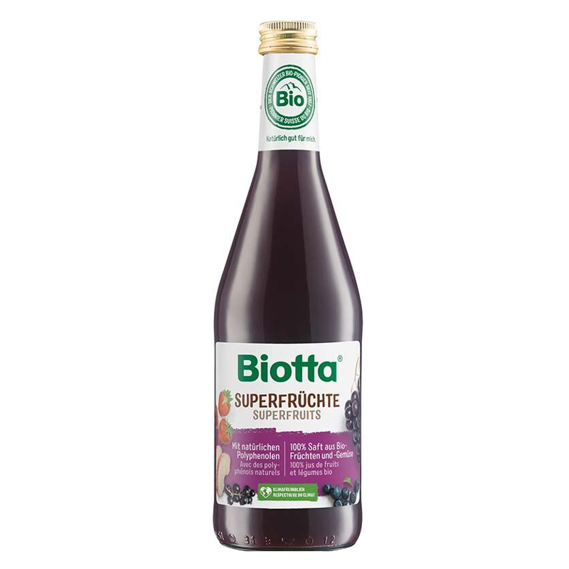 Biotta Superfrüchte Bio 6 fl 5 dl