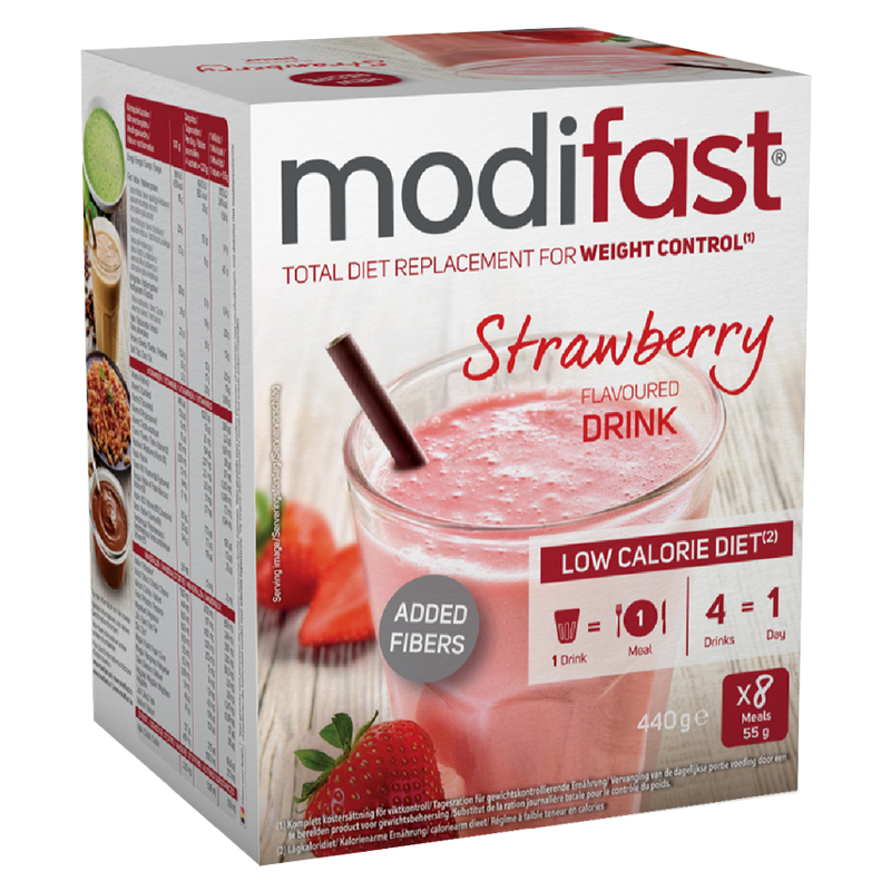 Modifast Drink Erdbeere 8 x 55 g Modifast Drink Erdbeere 8 x 55 g