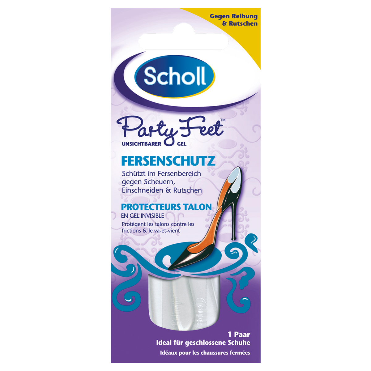 Scholl Party Feet Ballenpolster 1 Paar