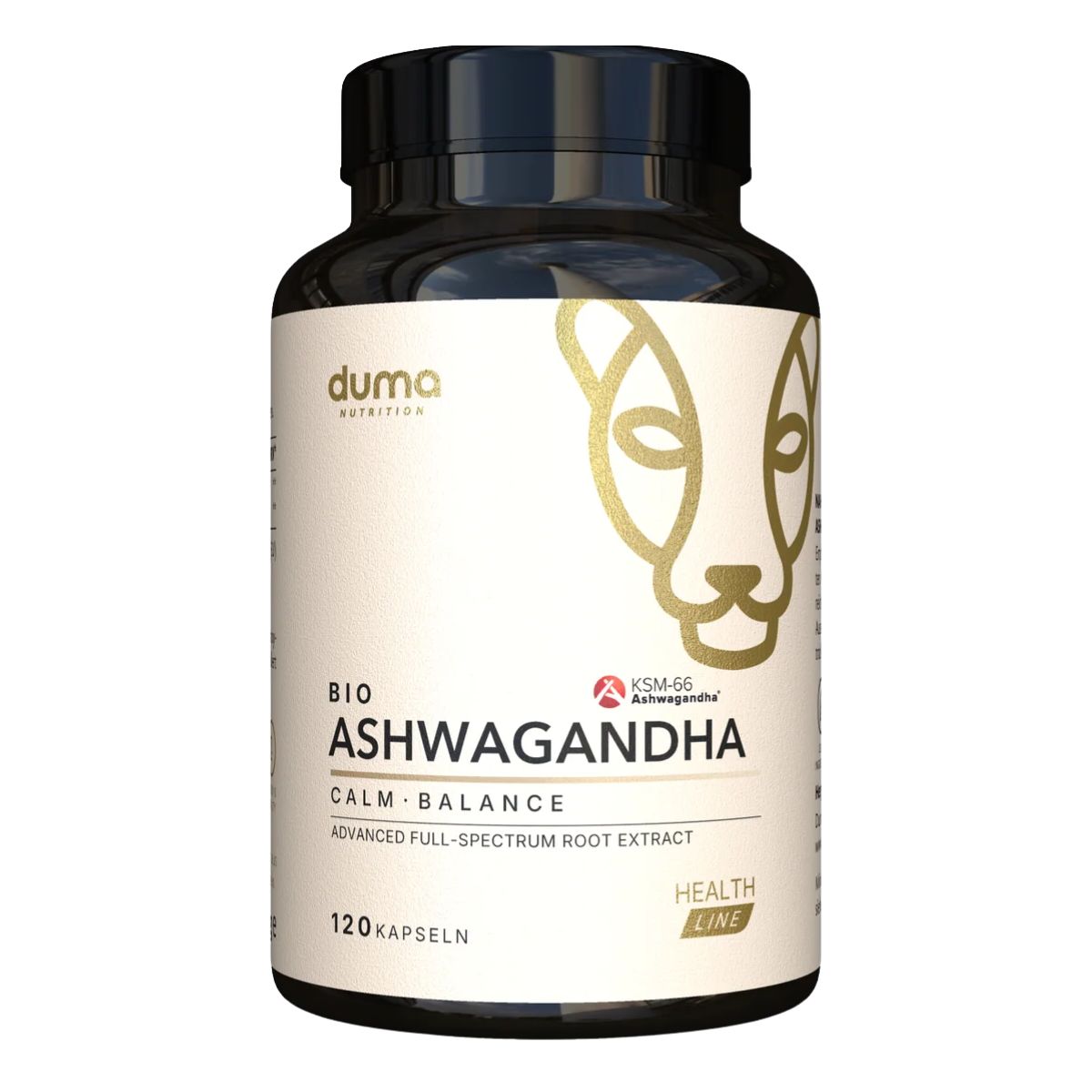 Duma Gélules bio d'ashwagandha 120 pièces