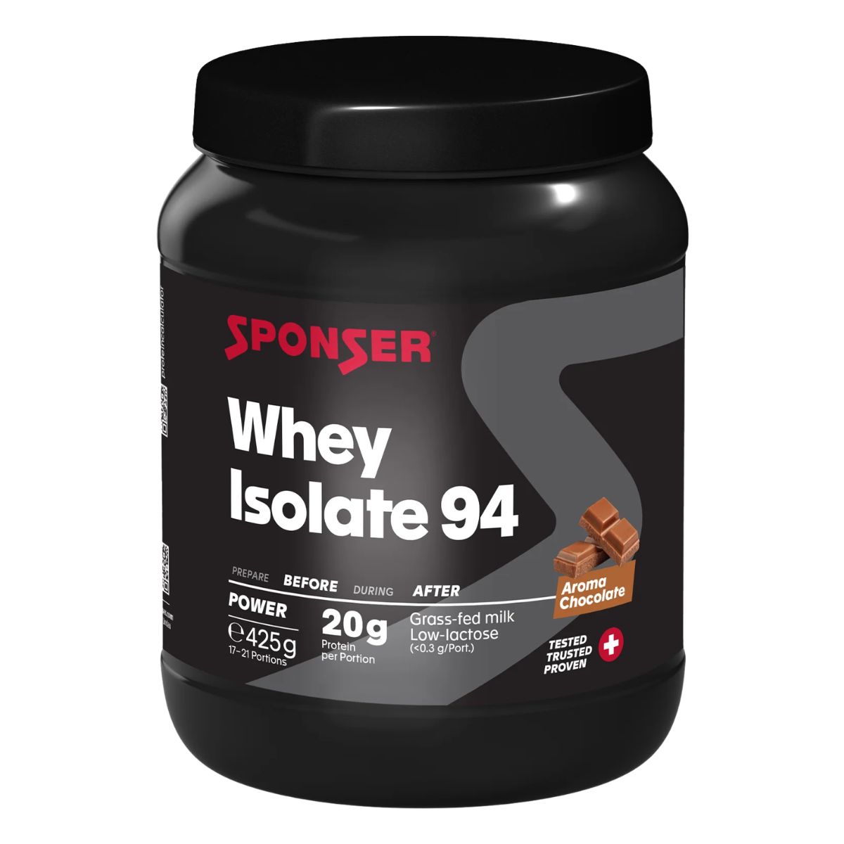 Sponser Whey Isolate 94 Pulver Chocolate 425 g
