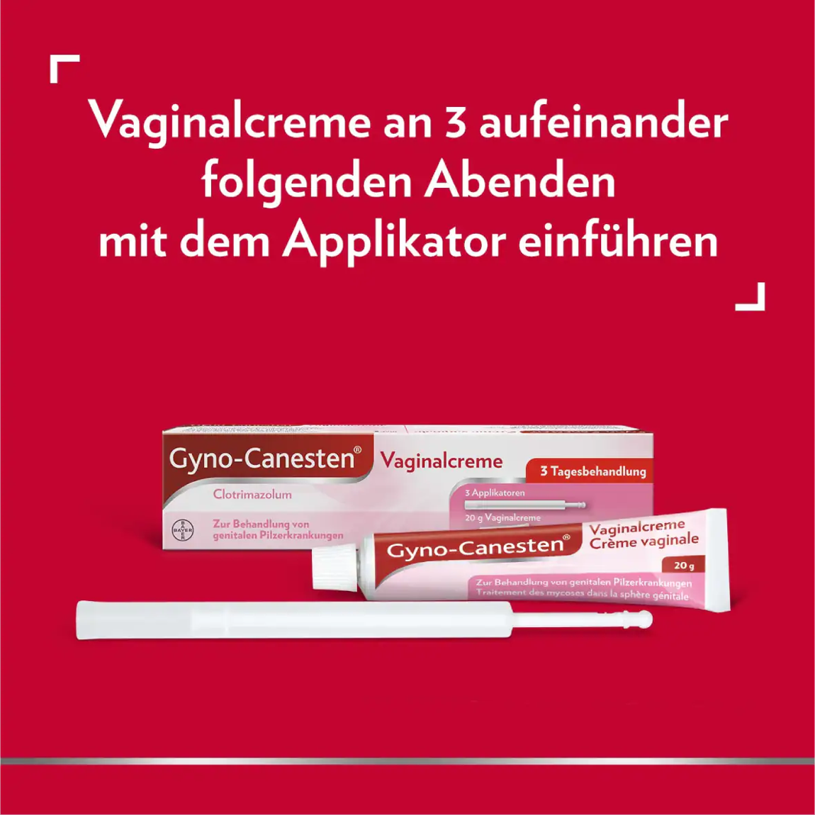 Gyno-Canesten Vaginaltabletten 200 mg 3 Stück Gyno-Canesten Vaginaltabletten 200 mg 3 Stück