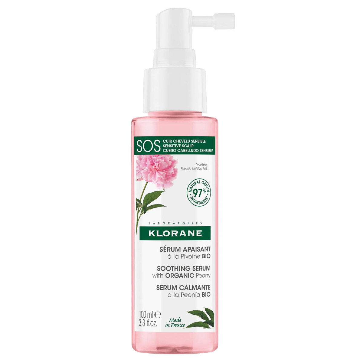 Klorane Pfingstrose Bio Serum Spray 100 ml