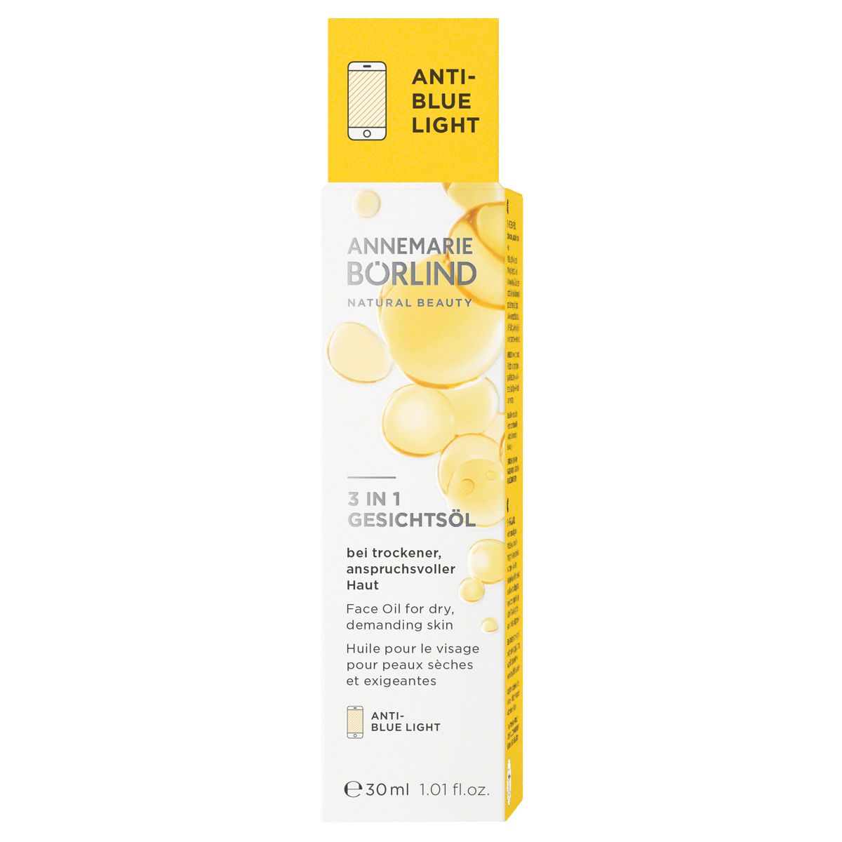 Börlind 3 in 1 Gesichtsöl 30 ml Börlind 3 in 1 Gesichtsöl 30 ml