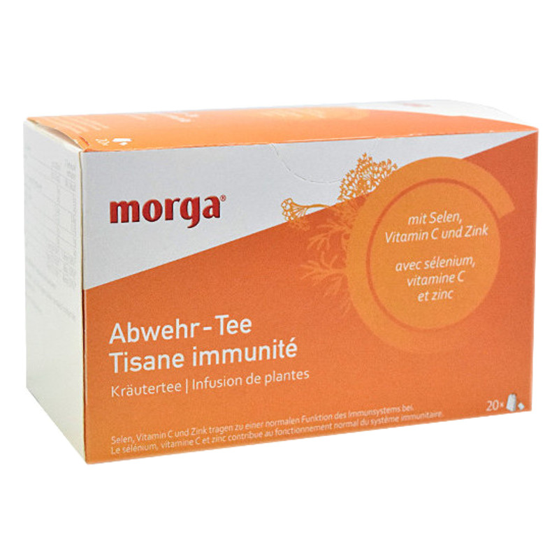 Morga Abwehr Tee mit Hülle Beutel 20 Stück Morga Abwehr Tee mit Hülle Beutel 20 Stück