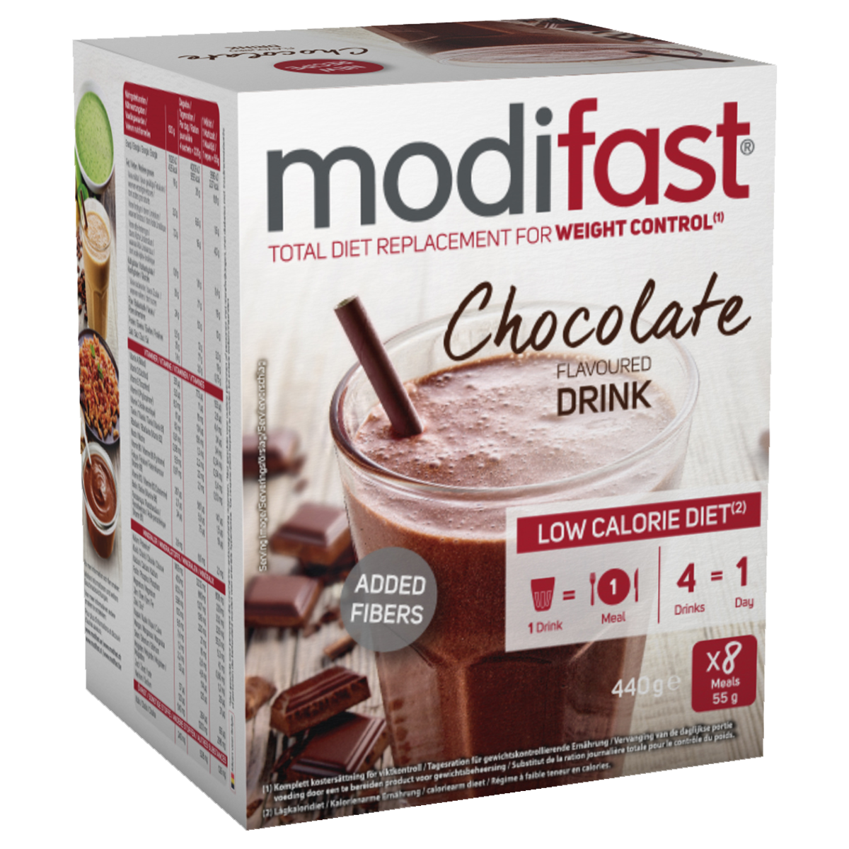 Modifast Drink Schokolade 8 x 55 g Modifast Drink Schokolade 8 x 55 g