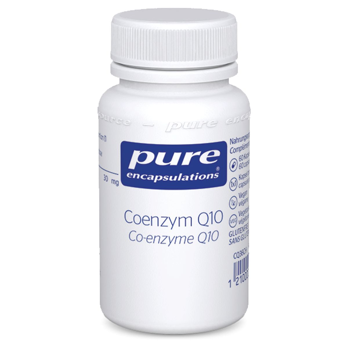 Pure Coenzym Q10 Kapseln Dose 60 Stück Pure Coenzym Q10 Kapseln Dose 60 Stück