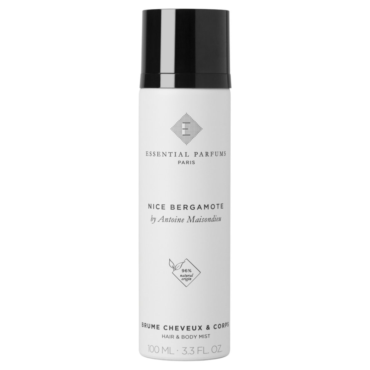 Essential Parfums Hair & Body Mist Nice Bergamote 100 ml