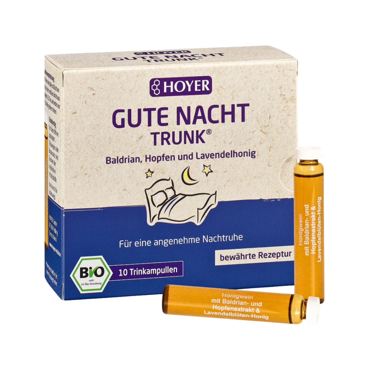 HOYER Gute Nacht-Trunk 10 Trinkamp 10 ml HOYER Gute Nacht-Trunk 10 Trinkamp 10 ml