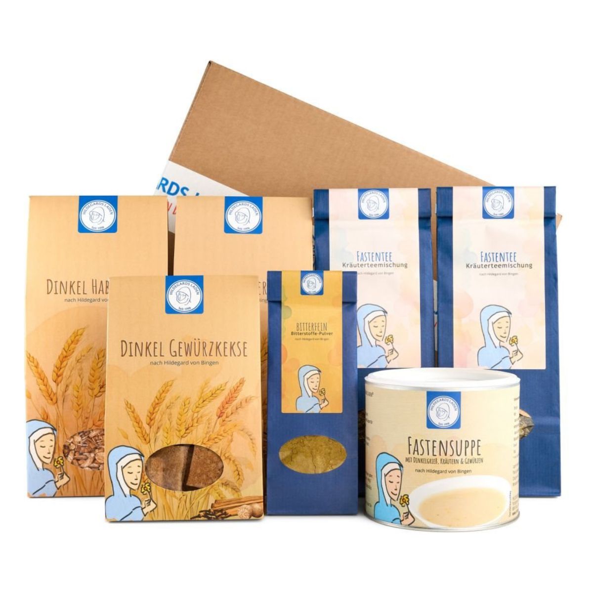 Hildegards Laden Fastenkur Paket Hildegards Laden Fastenkur Paket