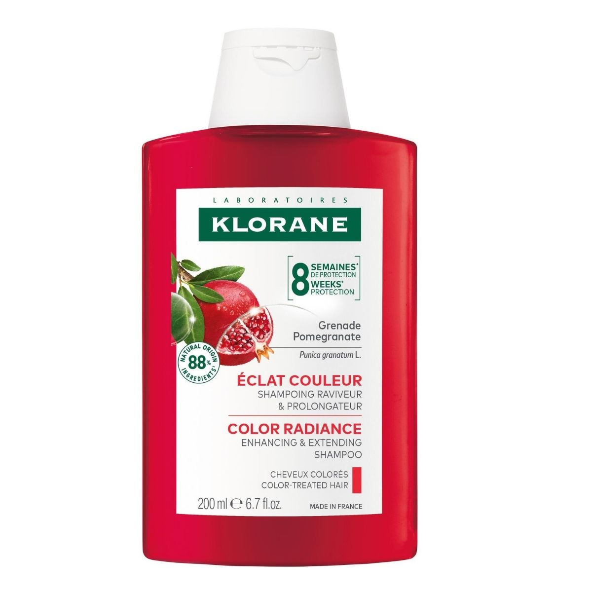 Klorane Granatapfel Shampoo 200 ml