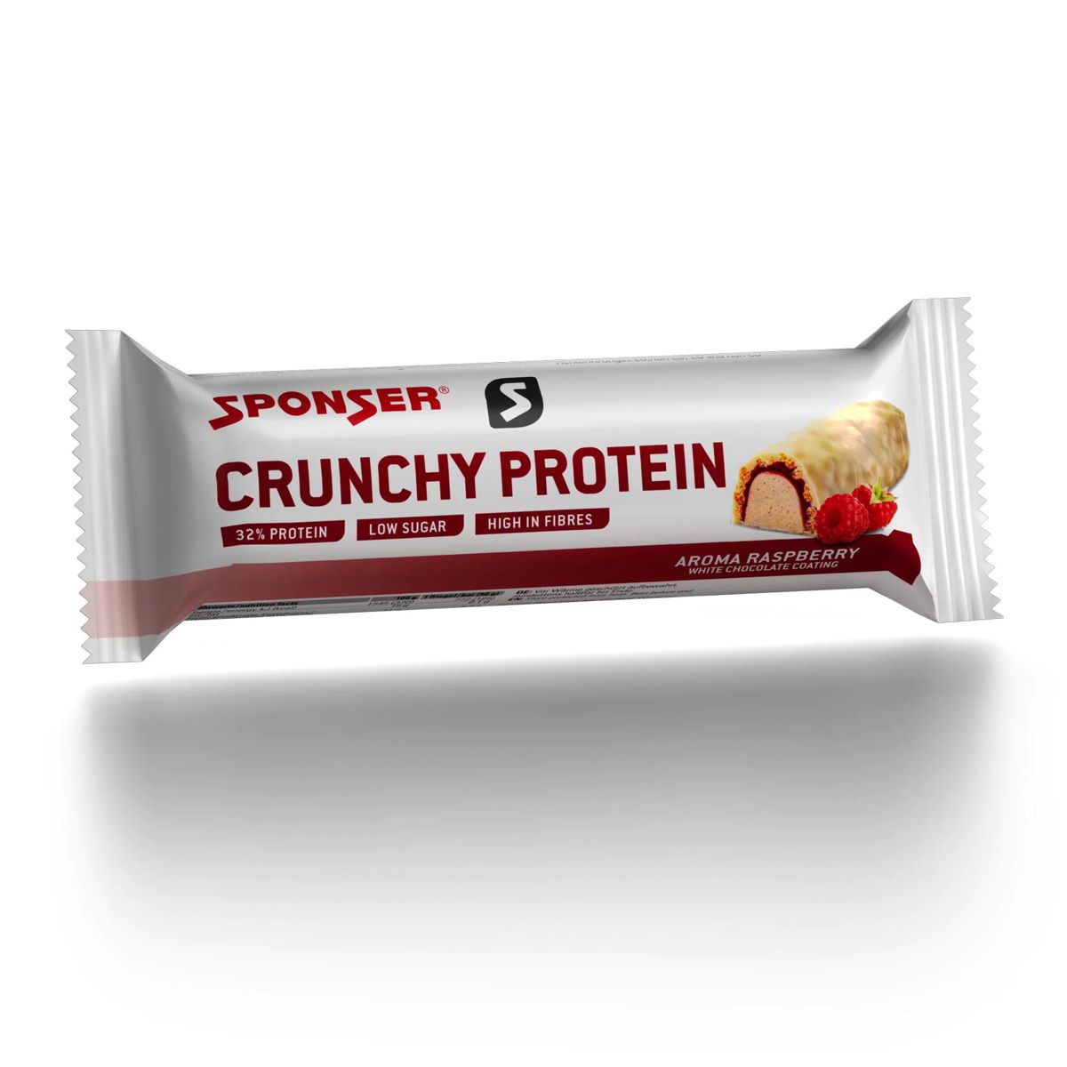 Sponser Crunchy Protein Bar Himbeere 50 g Sponser Crunchy Protein Bar Himbeere 50 g