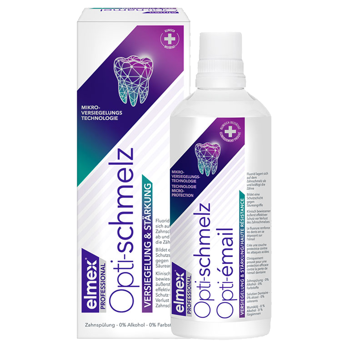 Elmex Opti-Schmelz Zahnspülung 400 ml Elmex Opti-Schmelz Zahnspülung 400 ml