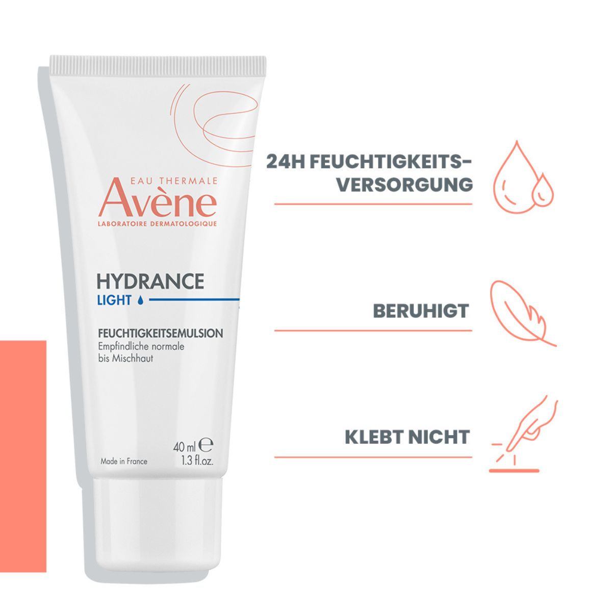 Avène Hydrance Emulsion 40 ml