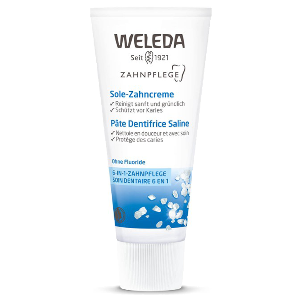 Weleda Sole-Zahncreme Tube 75 ml Weleda Sole-Zahncreme Tube 75 ml