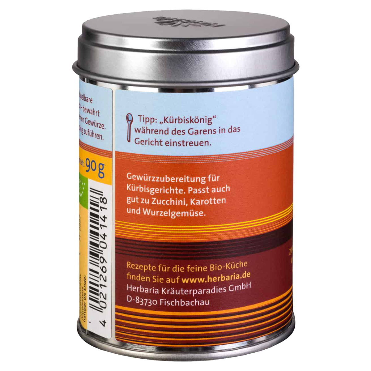 Herbaria Kürbiskönig bio 90 g Herbaria Kürbiskönig bio 90 g
