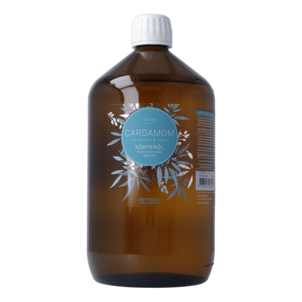 Image of Phytomed Aroma Cardamom Körperöl 1000 ml
