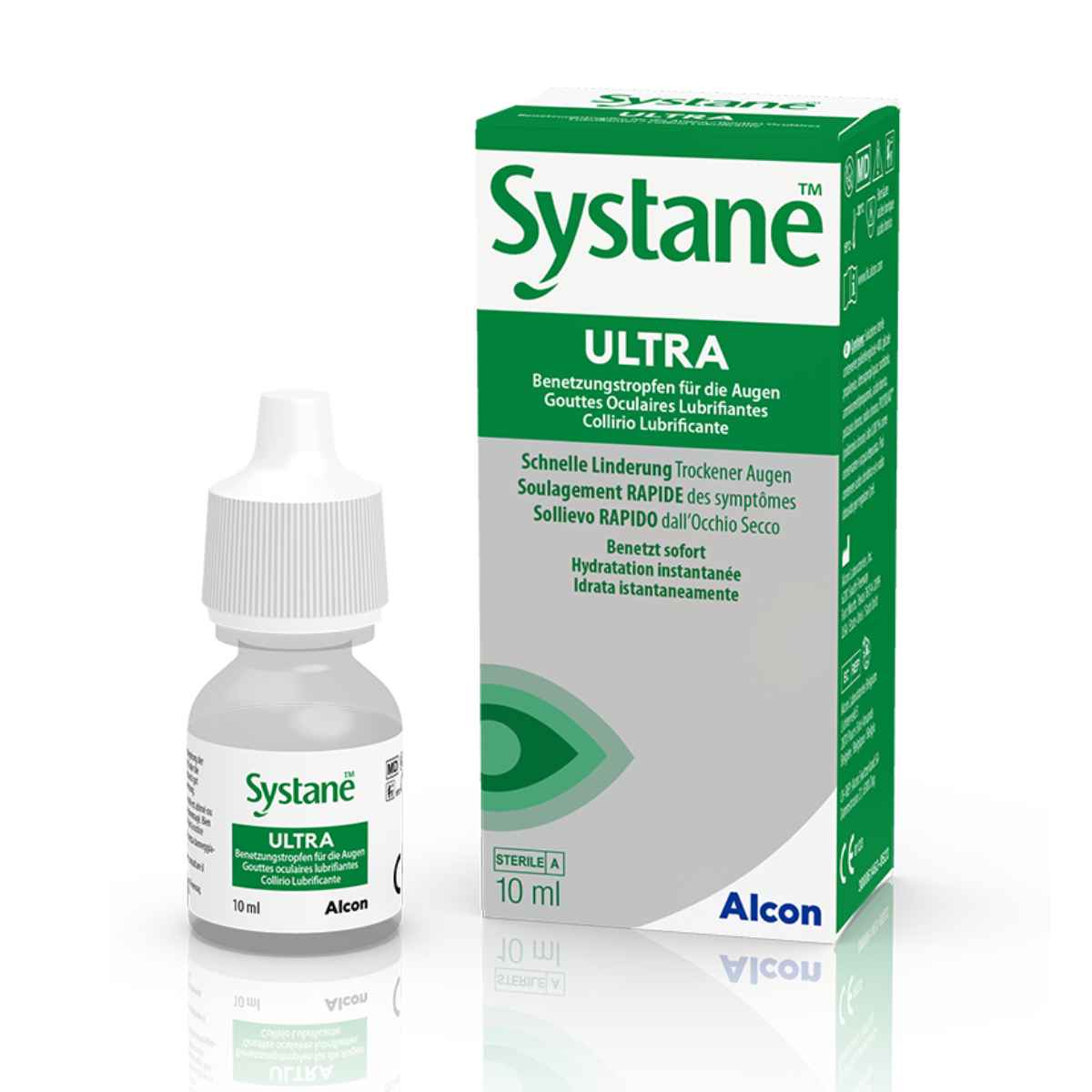 Gouttes lubrifiantes Systane Ultra 10 ml