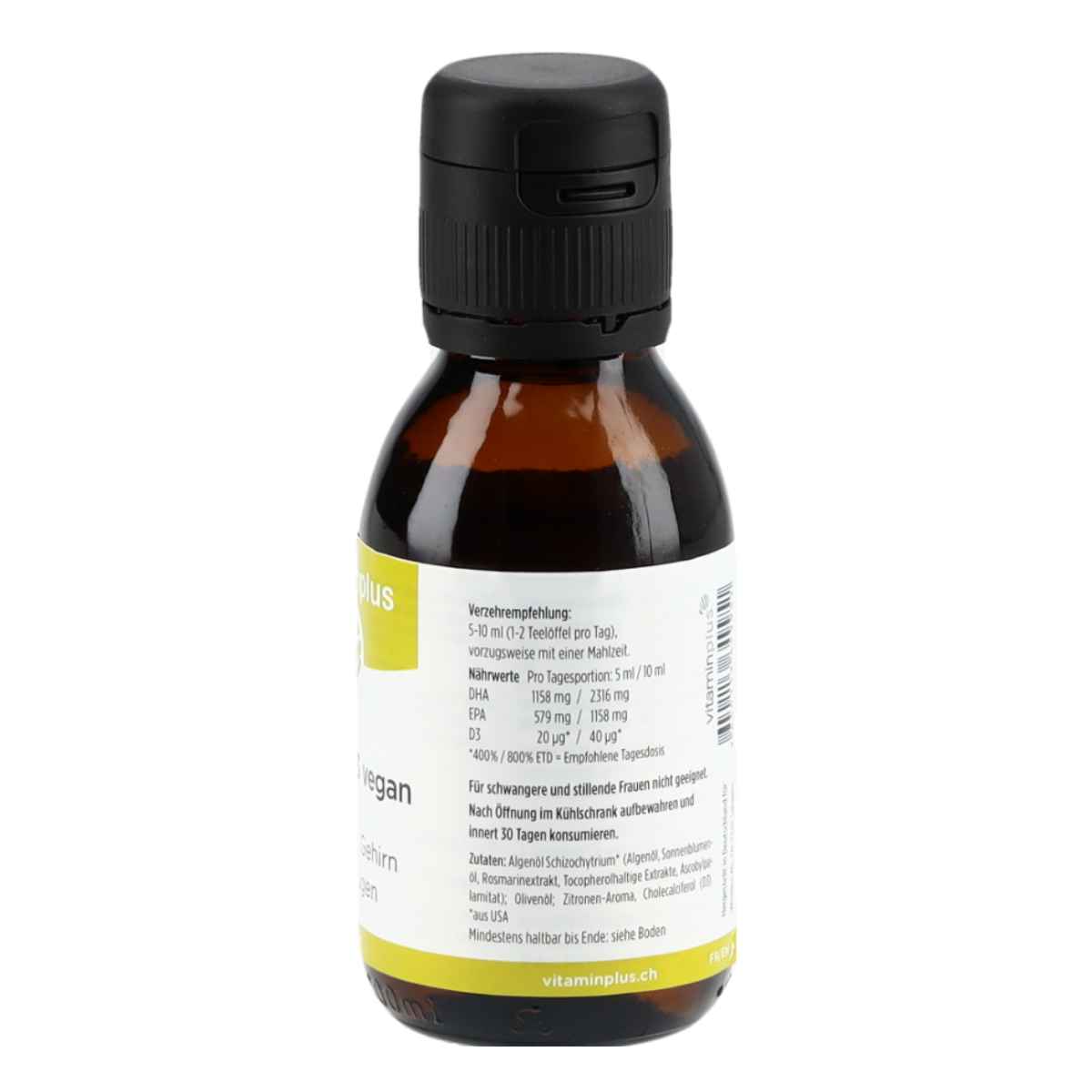 Vitaminplus Algenöl Omega-3 DHA&EPA Vitaminplus Algenöl Omega-3 DHA&EPA
