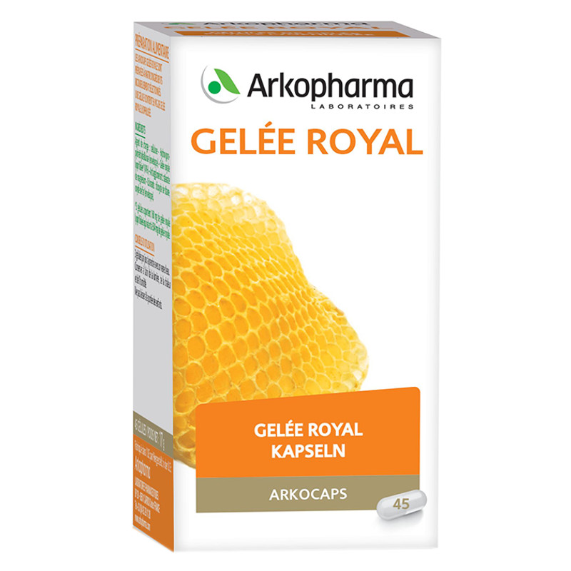 Arkocaps Gelée Royale Pollen Kapseln 45 Stück Arkocaps Gelée Royale Pollen Kapseln 45 Stück