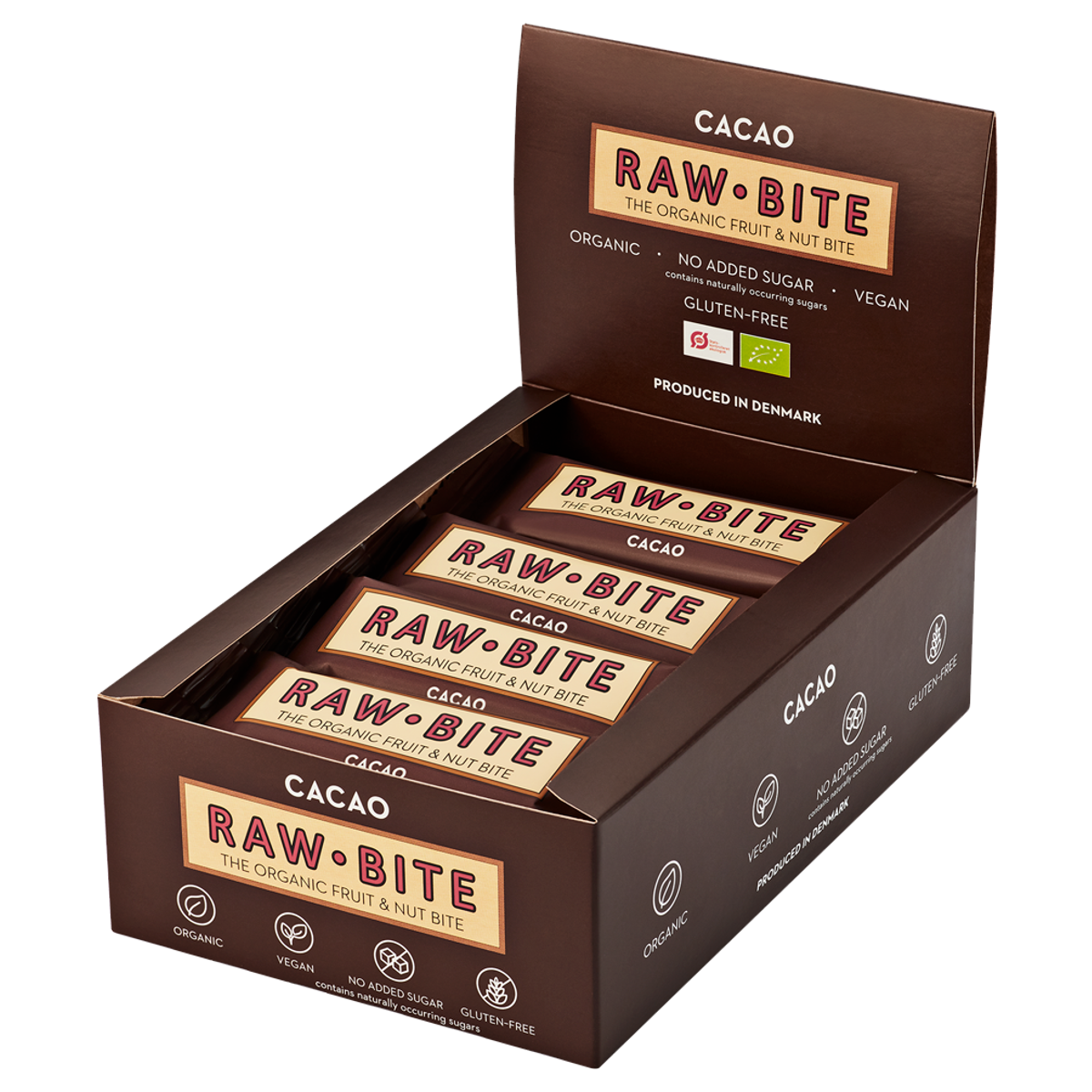Raw Bite Rohkostriegel Kakao 50 g Raw Bite Rohkostriegel Kakao 50 g