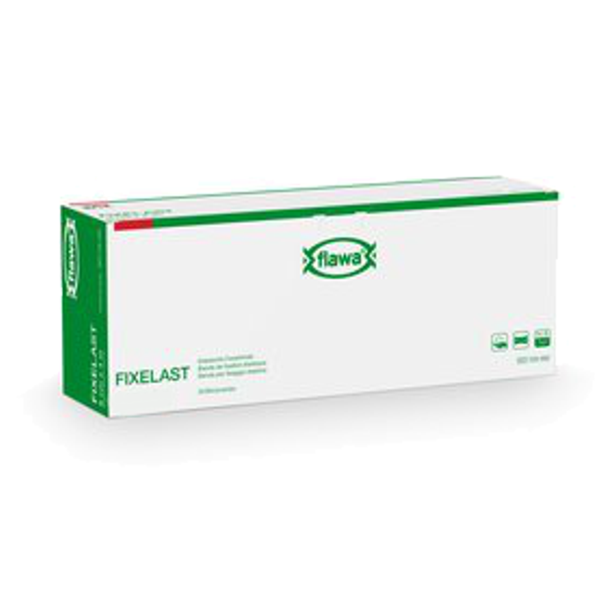 Flawa Fixelast Fixierbinde 10cm x 4m Cellux 20 Stück