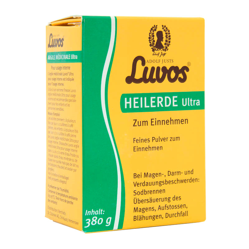 LUVOS Heilerde Ultrafein innerlich Pulver 380 g LUVOS Heilerde Ultrafein innerlich Pulver 380 g
