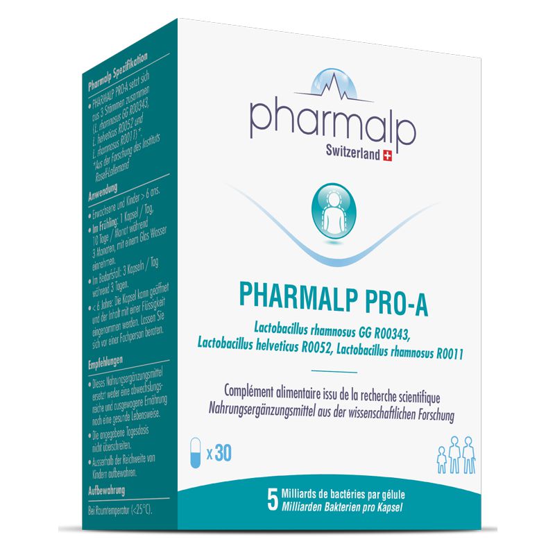Pharmalp Pro-A Probiotika Kapseln 30 Stück Pharmalp Pro-A Probiotika Kapseln 30 Stück