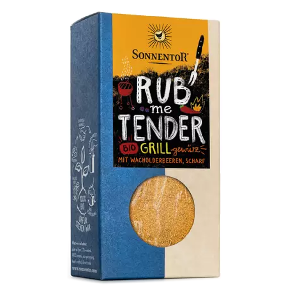 Sonnentor Rub me Tender Grillgewürz 60 g