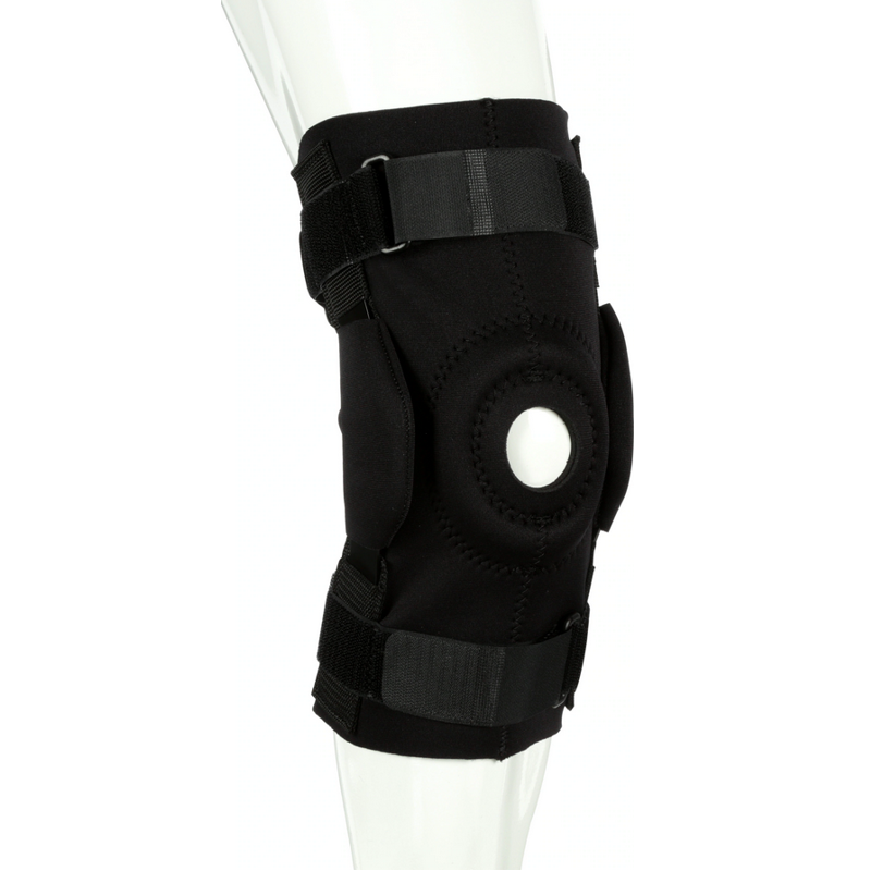 3M Futuro Kniebandage mit seitlicher Gelenkschiene anpassbar 3M Futuro Kniebandage mit seitlicher Gelenkschiene anpassbar