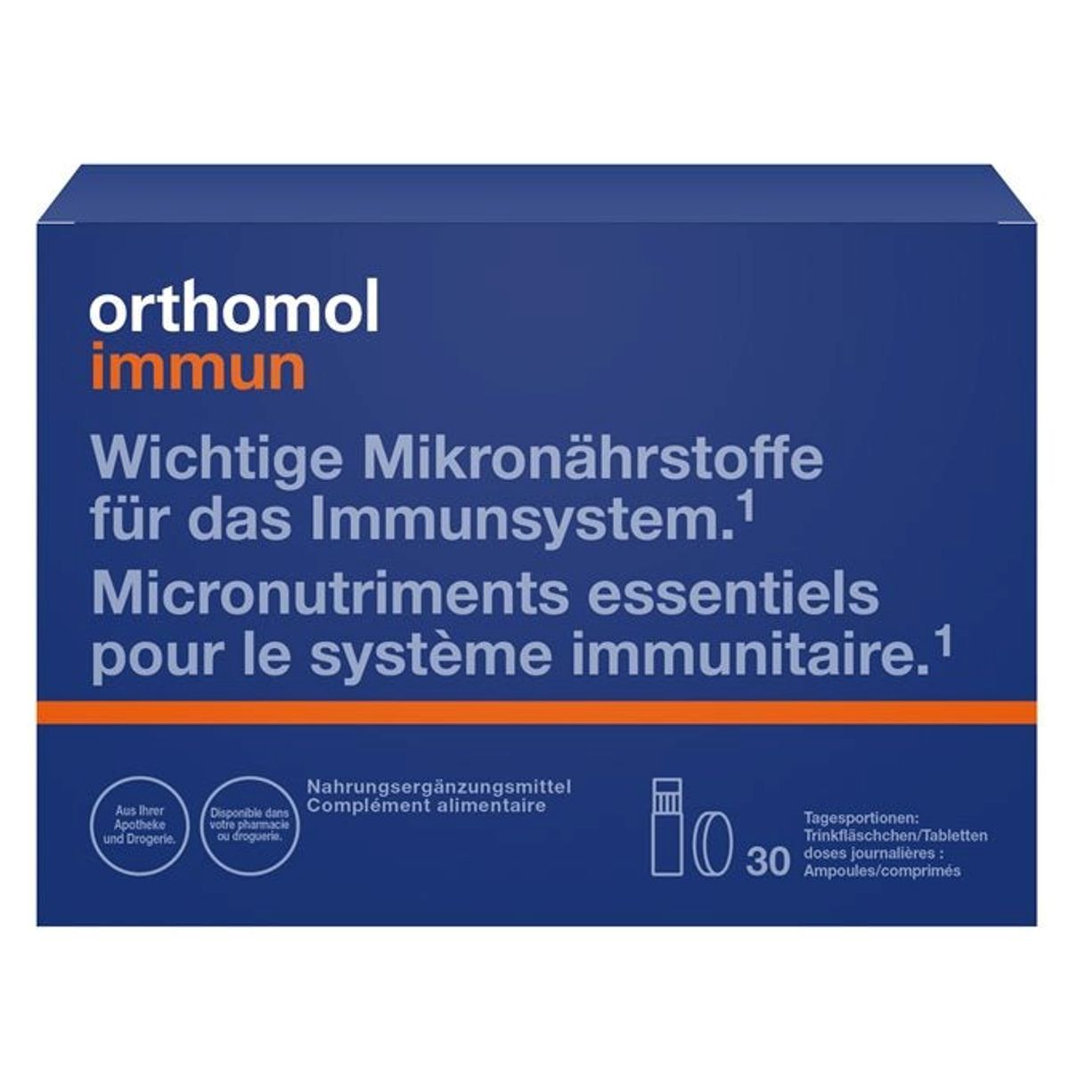 Orthomol Immun Trinkampullen Orthomol Immun Trinkampullen