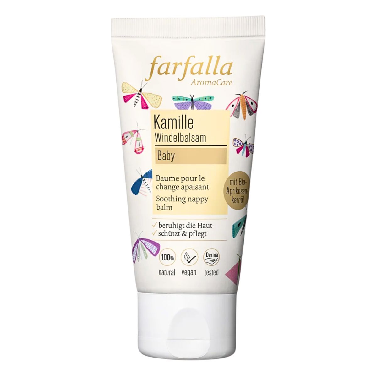 FARFALLA Baby Windelbalsam Kamille 50 ml