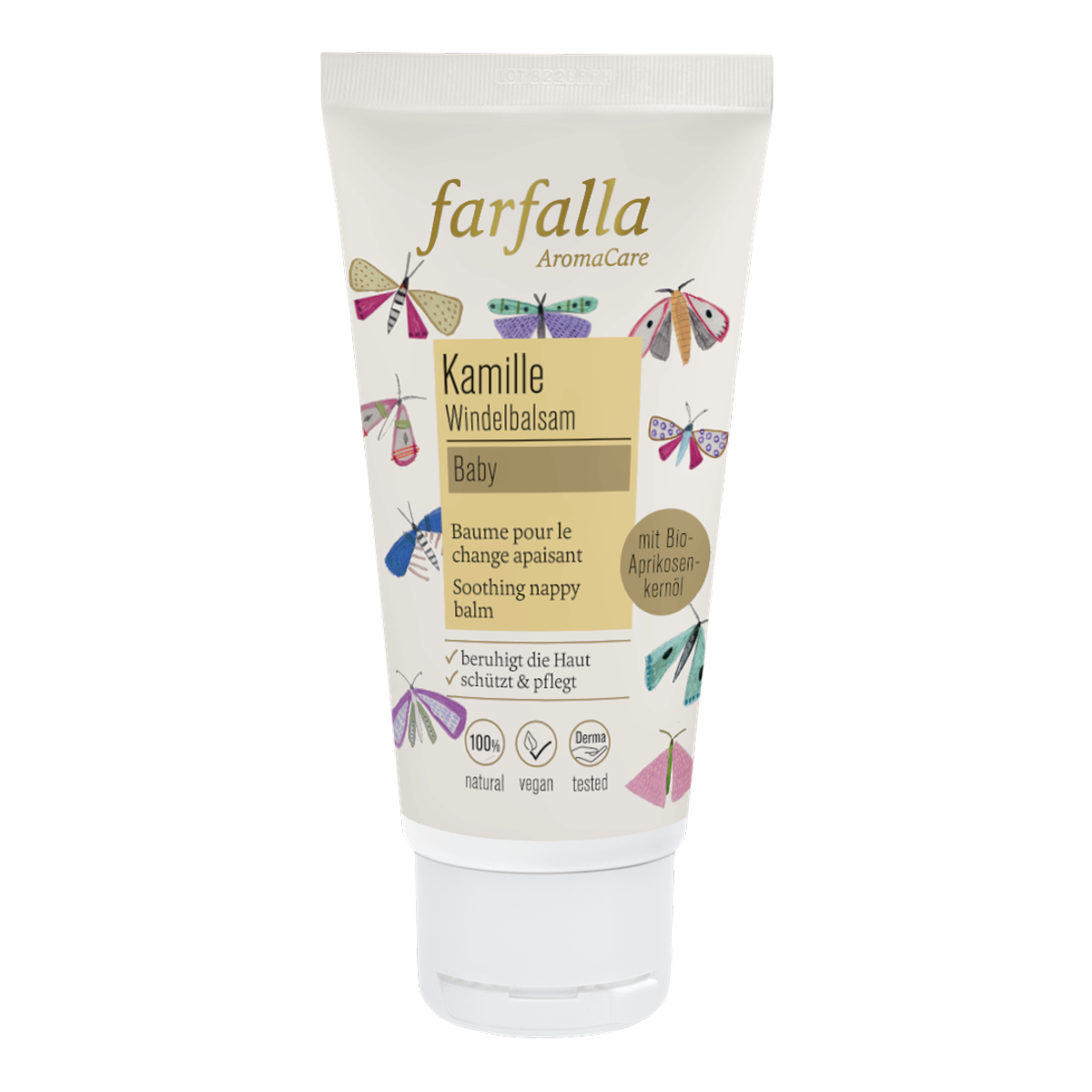 FARFALLA Baby Windelbalsam Kamille 50 ml FARFALLA Baby Windelbalsam Kamille 50 ml