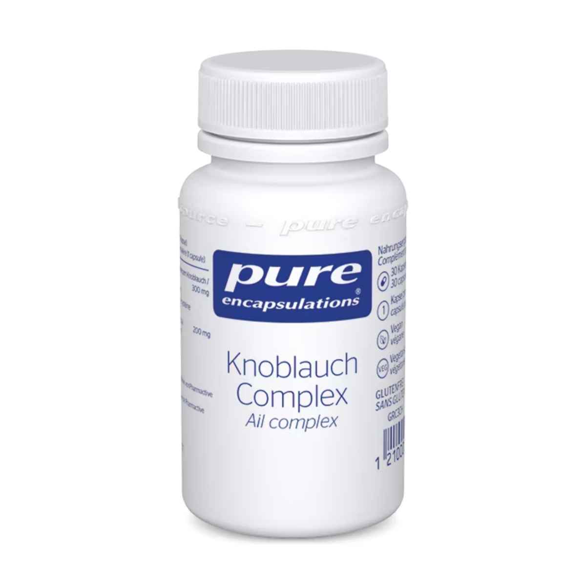 Pure Encapsulations Knoblauch Complex Kapseln 30 Stück Pure Encapsulations Knoblauch Complex Kapseln 30 Stück