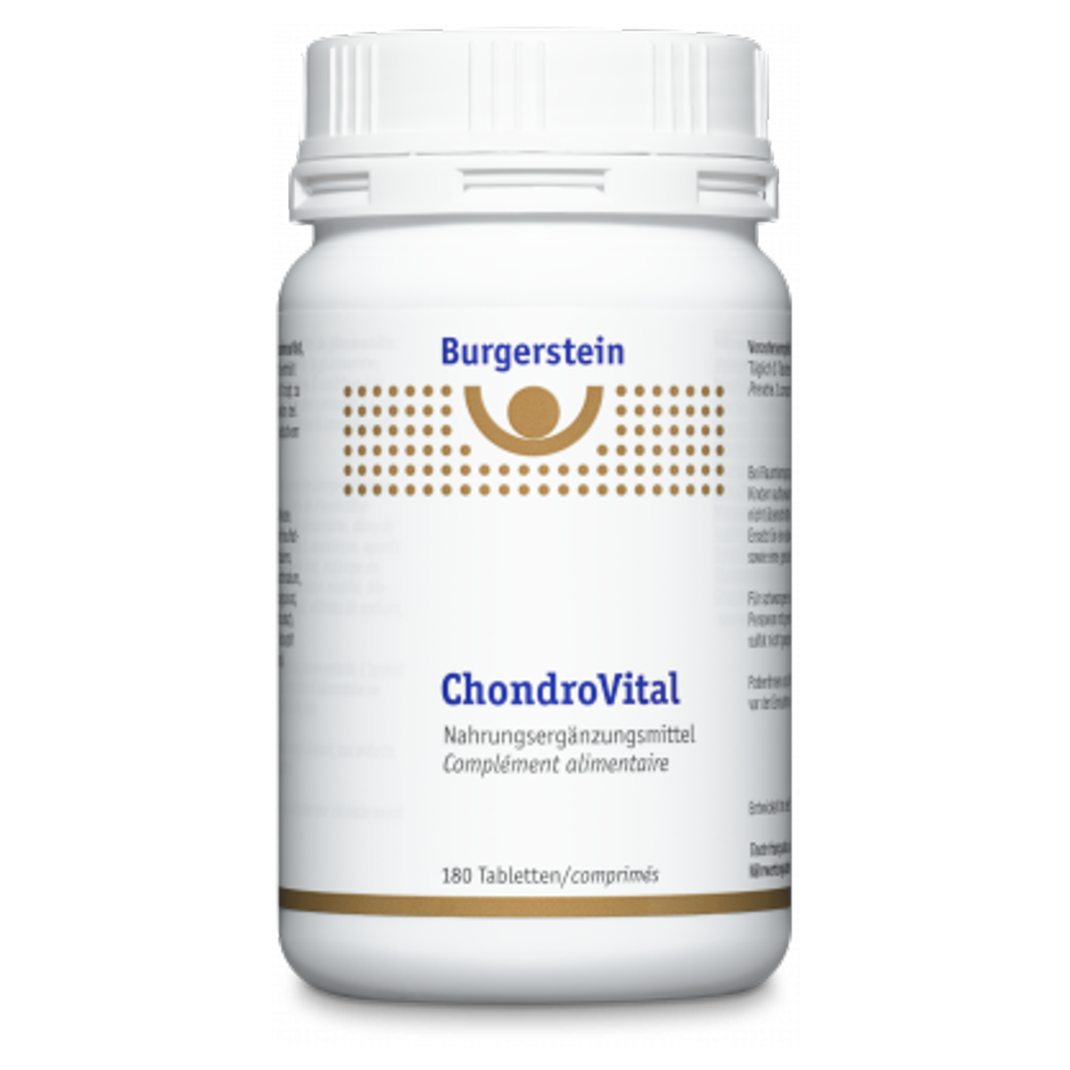Burgerstein ChondroVital Tabletten Dose 180 Stück Burgerstein ChondroVital Tabletten Dose 180 Stück