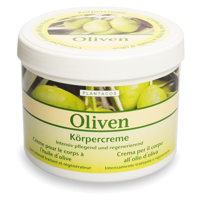 PLANTACOS Olivenbutter Körpercrème 500 ml PLANTACOS Olivenbutter Körpercrème 500 ml