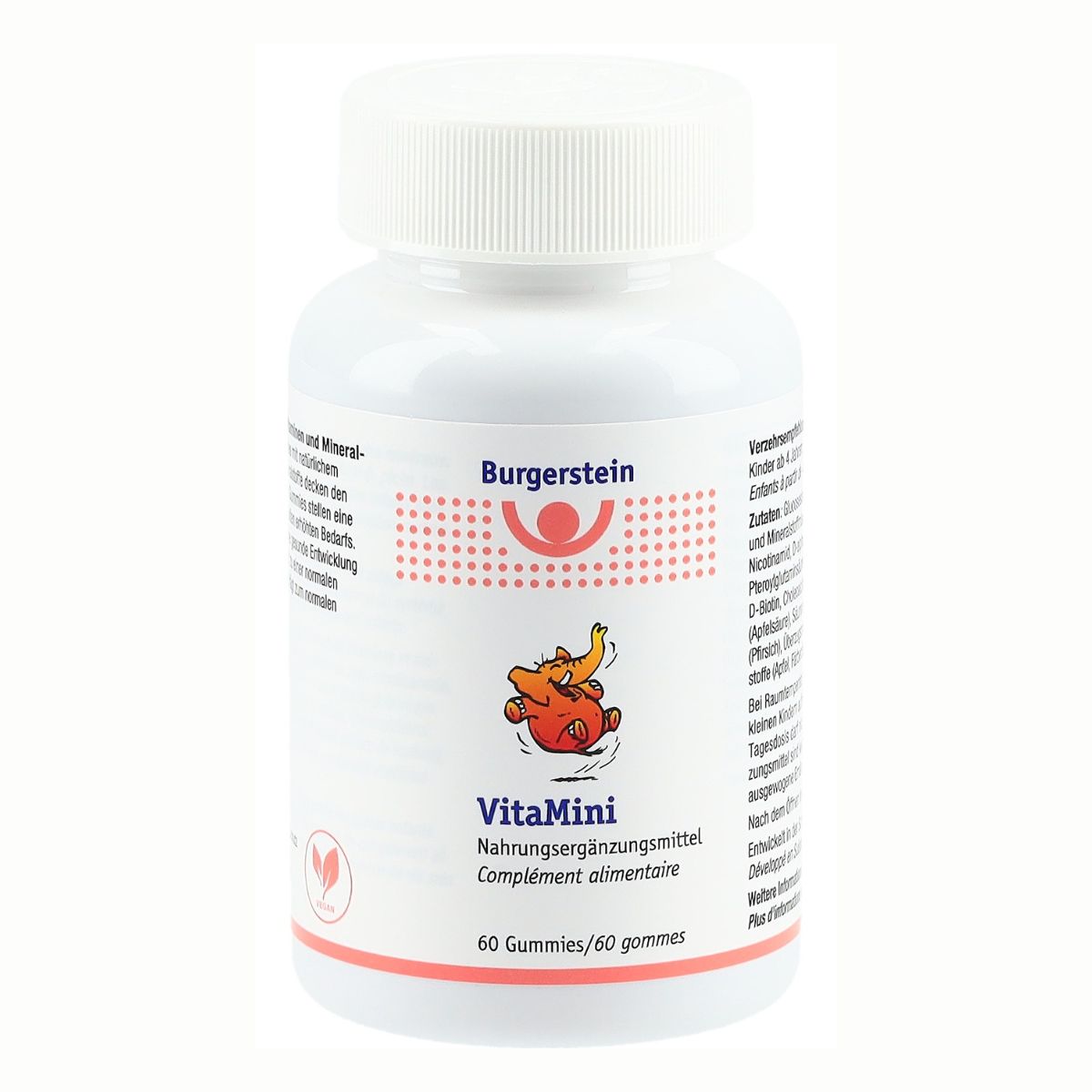 Burgerstein VitaMini Gummis 60 Stück