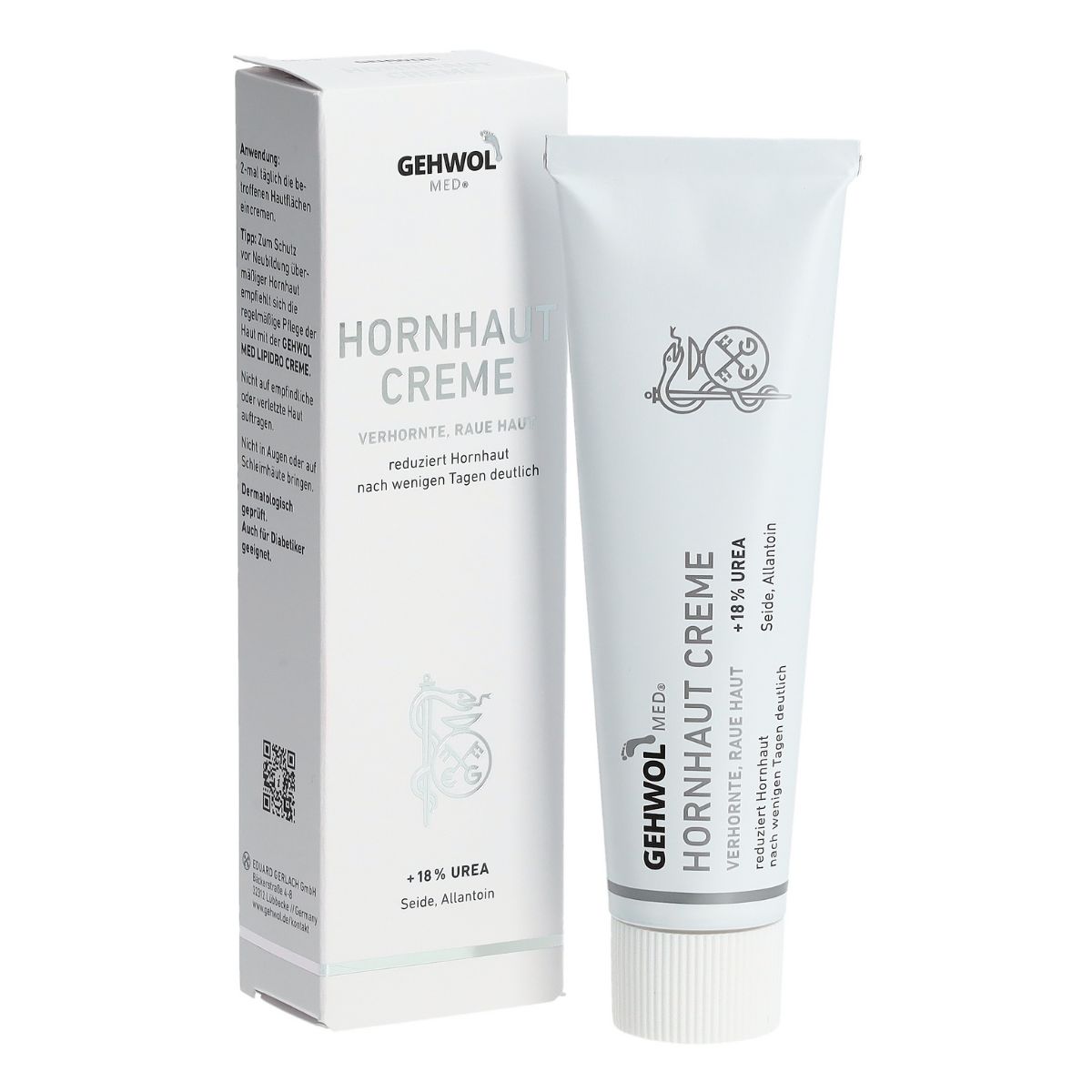 Gehwol med Hornhaut-Creme Tube 75 ml