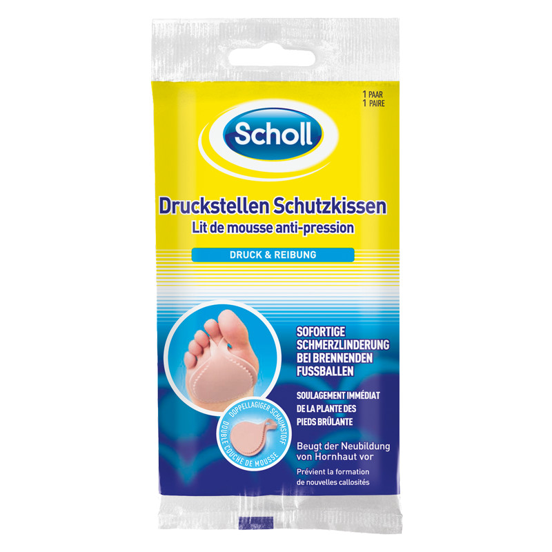 Scholl Druckstellen Schutzkissen 1 Paar Scholl Druckstellen Schutzkissen 1 Paar