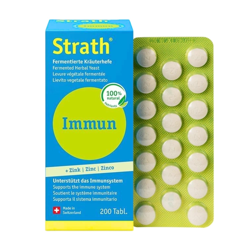 Strath Immun Tabletten 200 Stück Strath Immun Tabletten 200 Stück