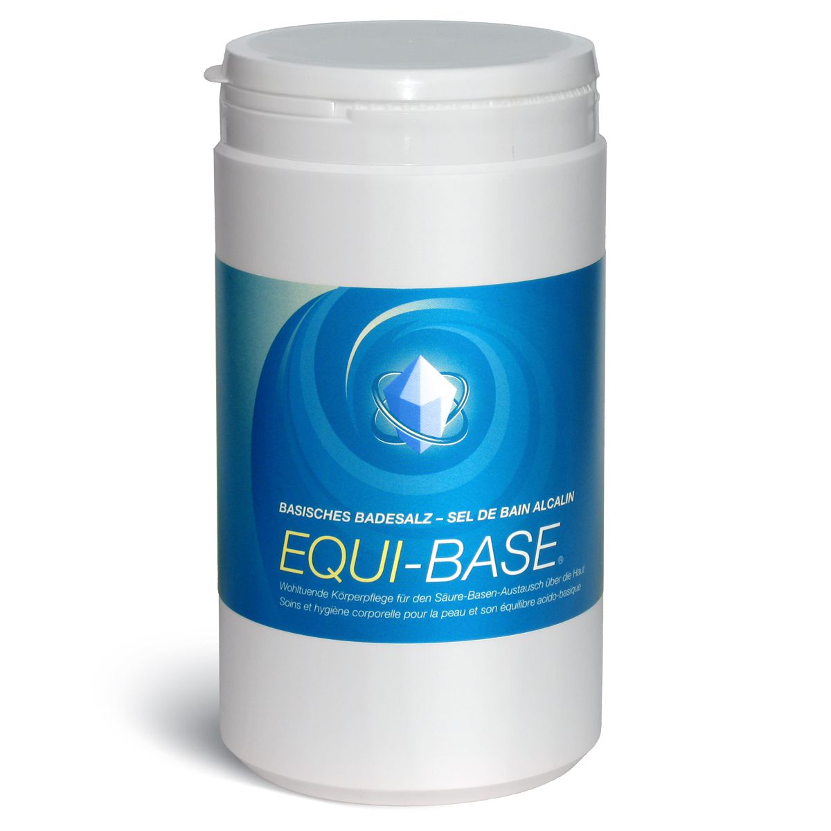 Equi-Base Badesalz basisch Dose 1200 g Equi-Base Badesalz basisch Dose 1200 g
