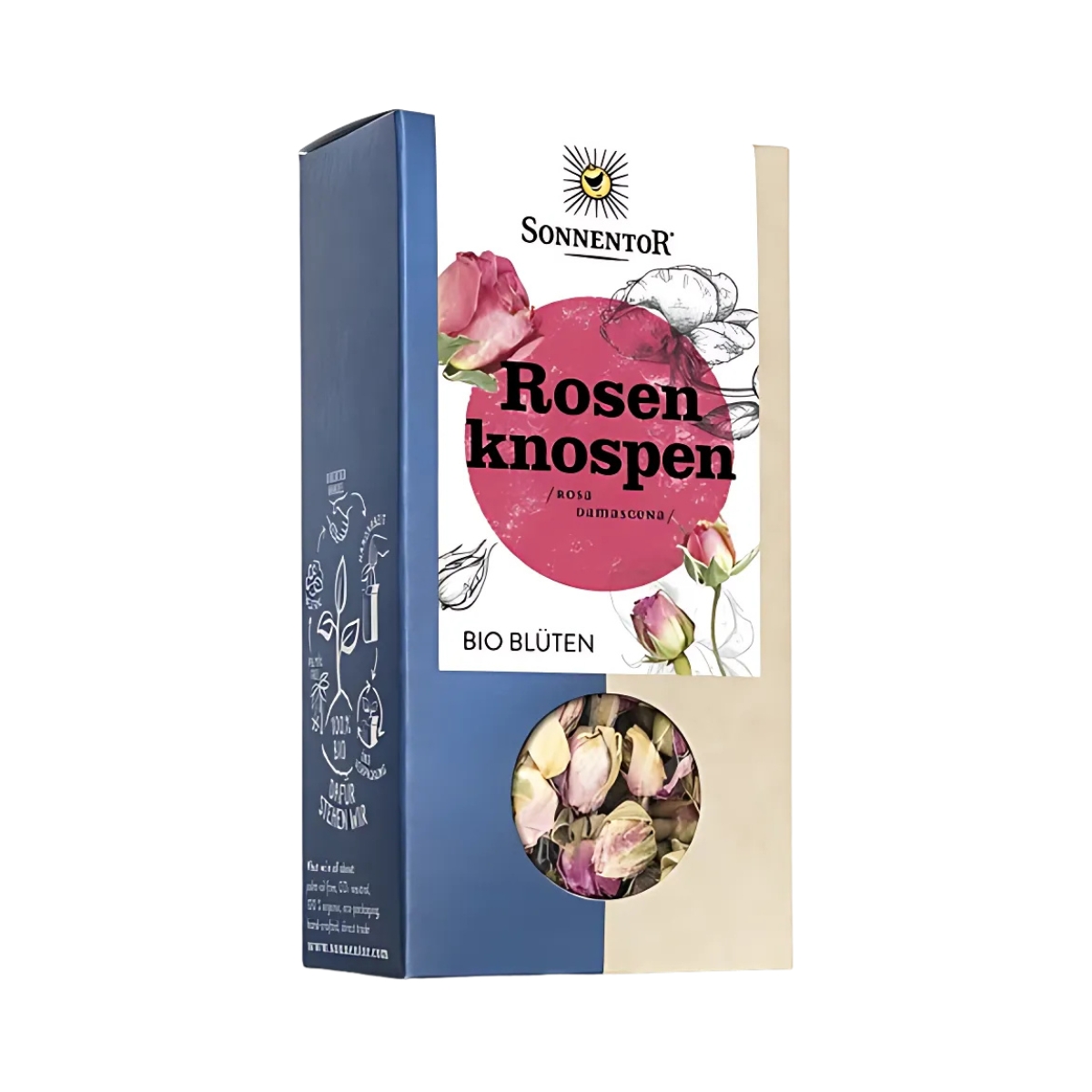 SONNENTOR Rosenblüten 30 g