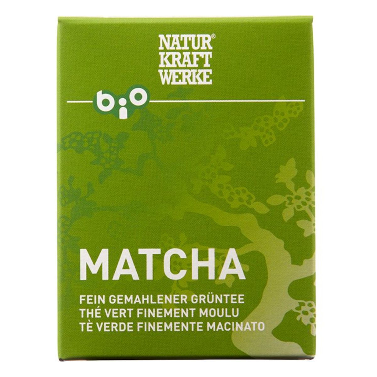 Naturkraftwerke Matcha Grüntee Bio 30 g