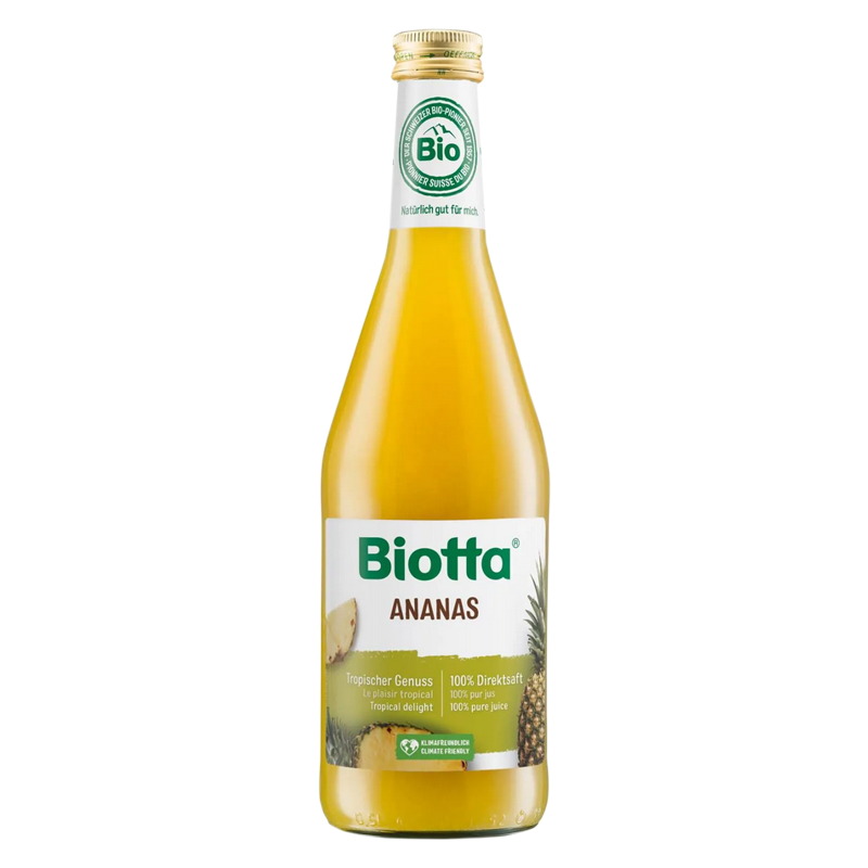 Biotta Ananas Bio 6 Fl x 5 dl Biotta Ananas Bio 6 Fl x 5 dl