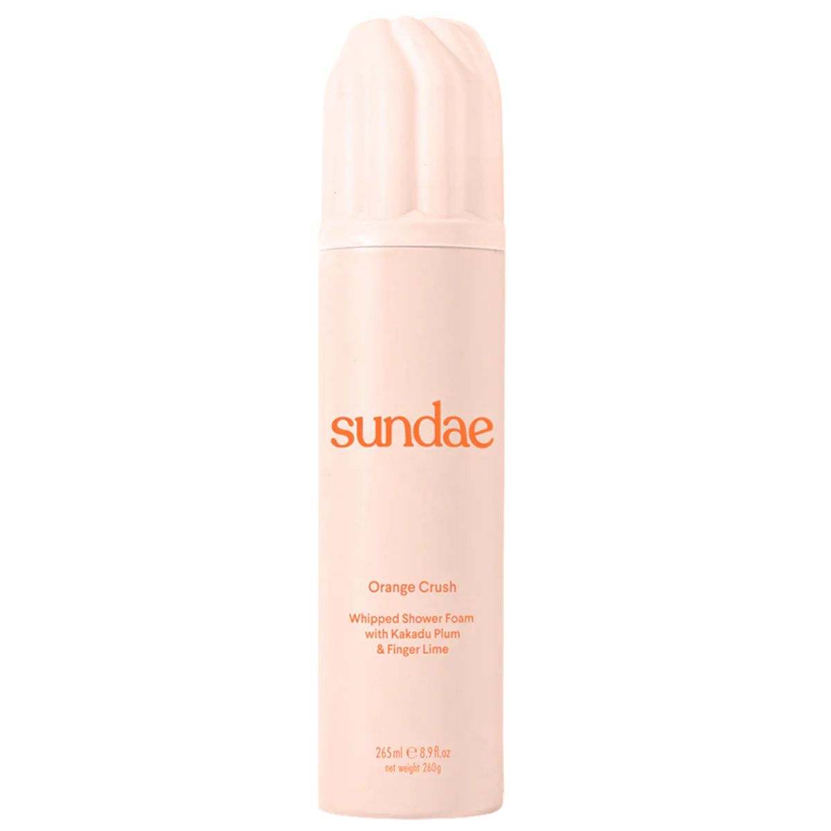 Sundae Whipped Body Shower Foam Orange Crush 265 ml