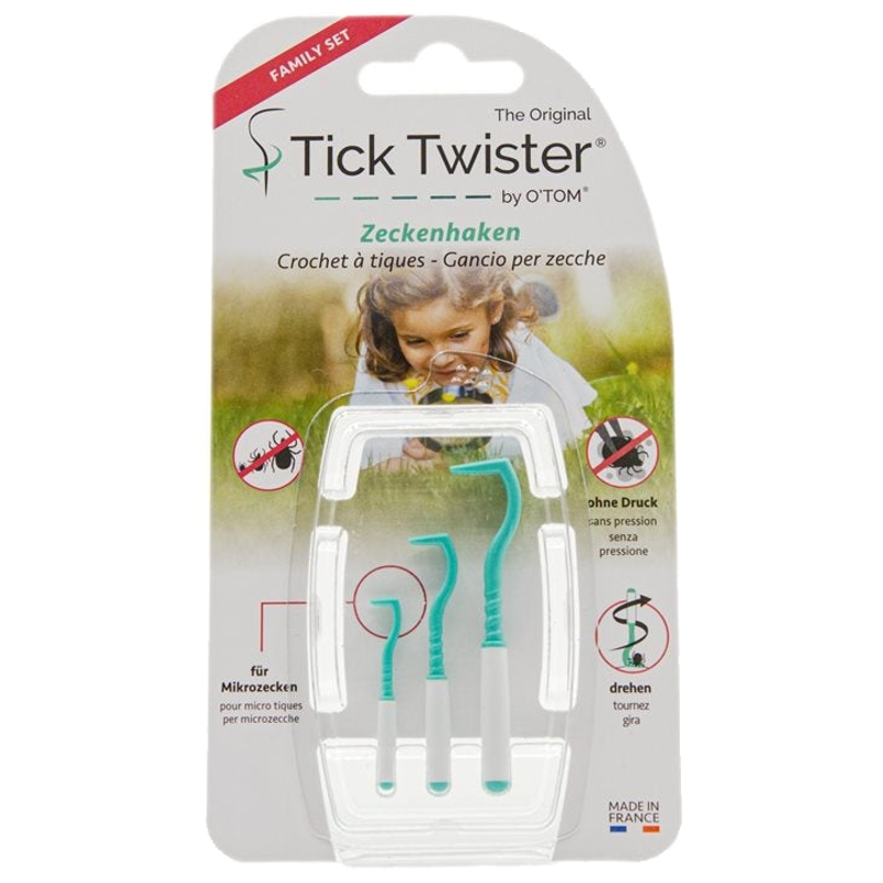 O'TOM Tick Twister Zeckenhaken DE/FR/IT 3 Stk O'TOM Tick Twister Zeckenhaken DE/FR/IT 3 Stk