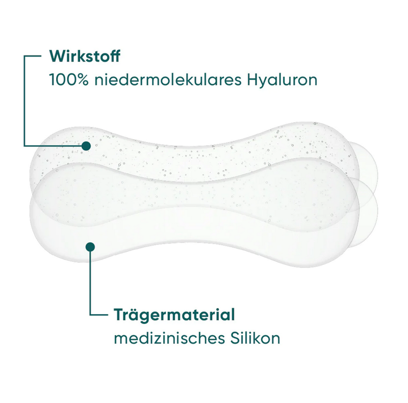 Apricot wiederverwendbare Anti-Falten-Mund Pads Hyaluron 2 Stück Apricot wiederverwendbare Anti-Falten-Mund Pads Hyaluron 2 Stück