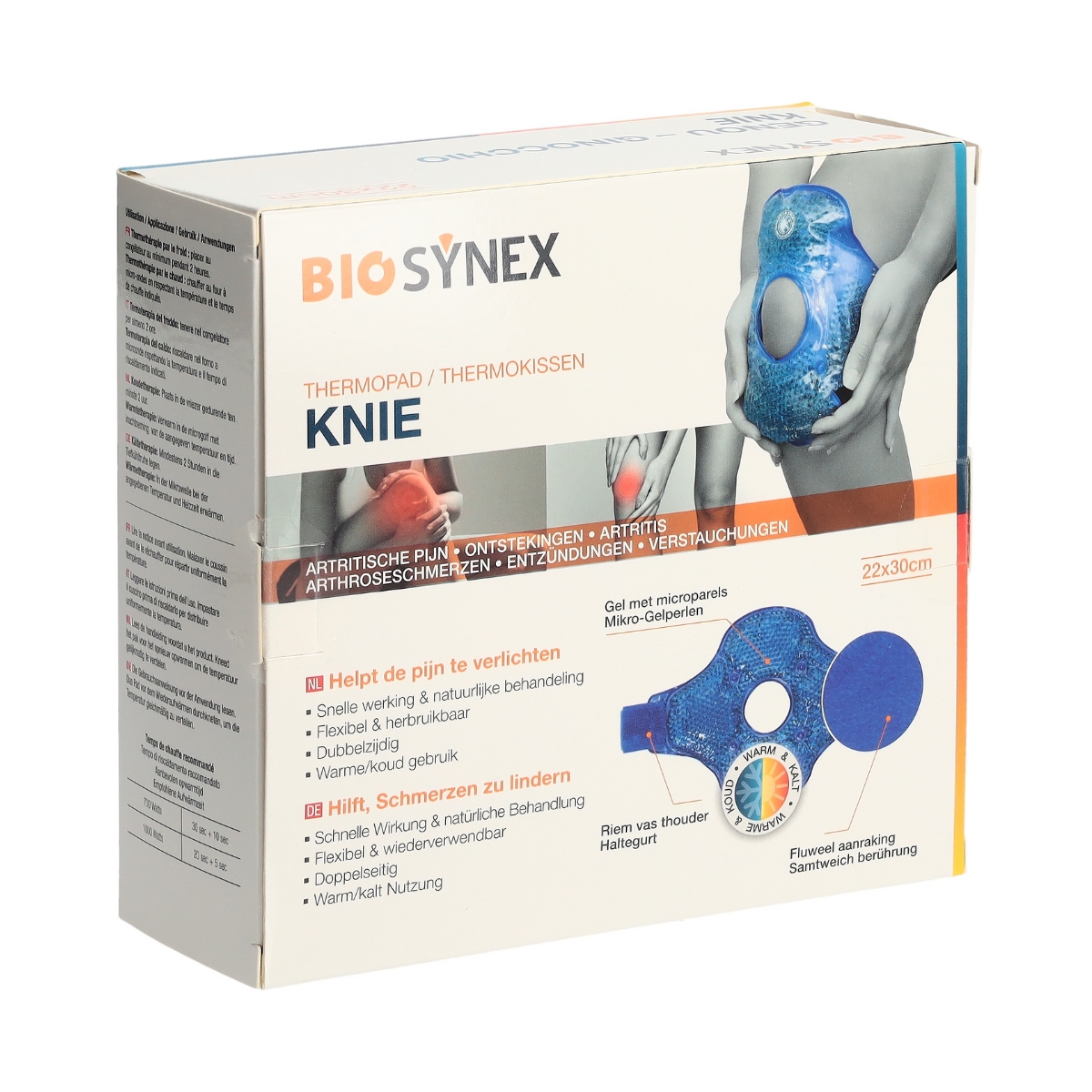 Biosynex Kalt Warm Kompresse Knie