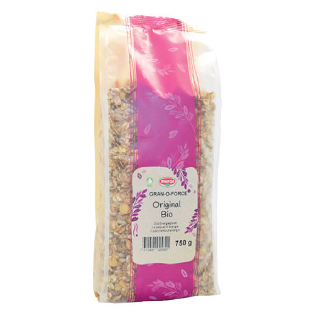 Granoforce Müesli Original Rohrohrzucker Bio Knospe 750 g