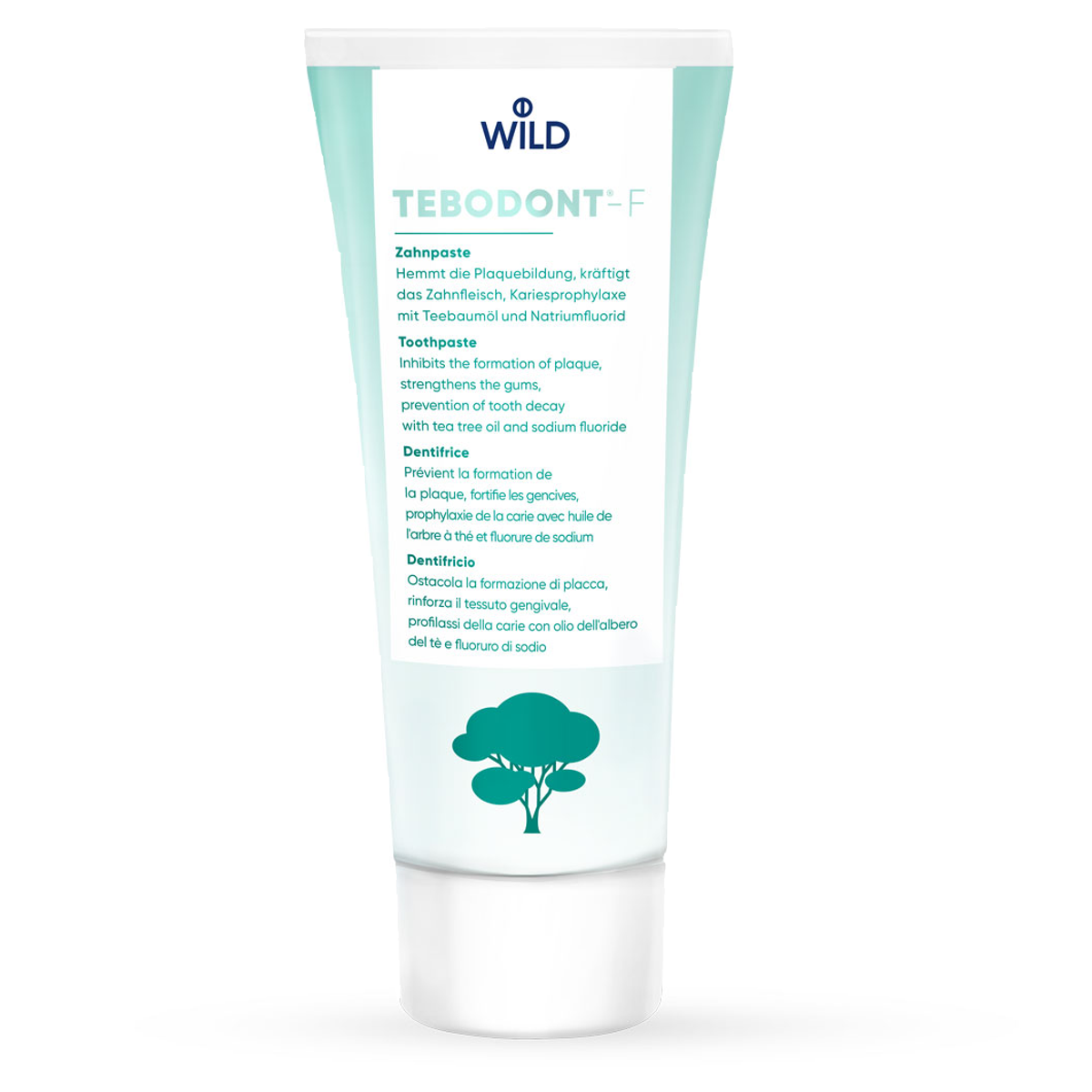 Tebodont-F Zahnpaste Tube 75 ml Tebodont-F Zahnpaste Tube 75 ml